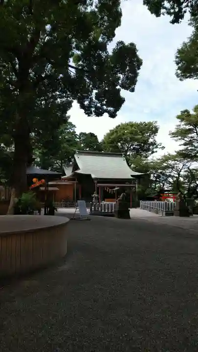 星川杉山神社の本殿・本堂