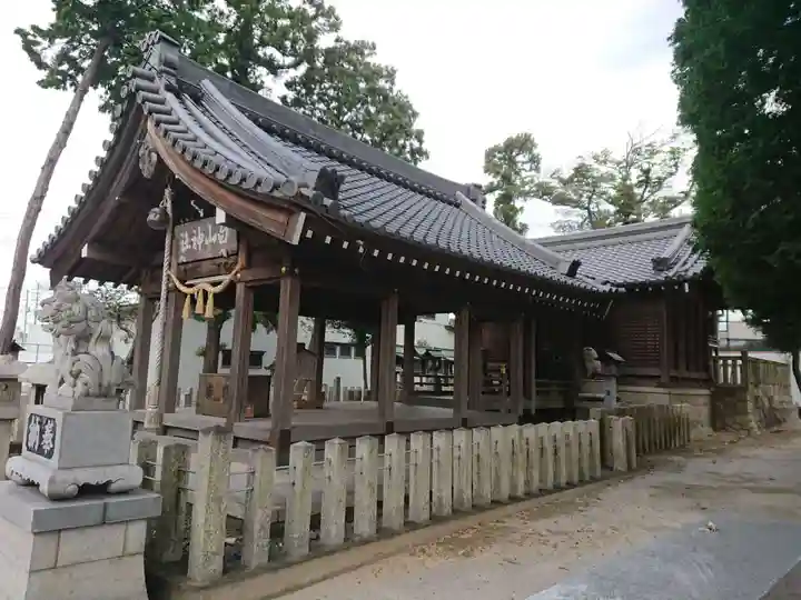 白山神社(松河戸町)の本殿・本堂