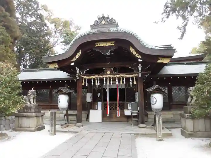 御霊神社(上御霊神社)(京都府)