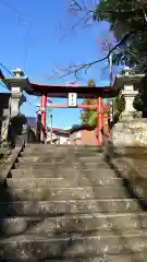 持寳院(多気不動尊)の鳥居