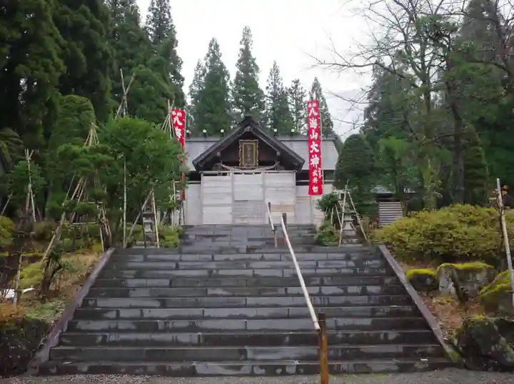 八海山尊神社のその他建物