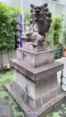 烏森神社の狛犬