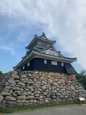 元城町東照宮の周辺