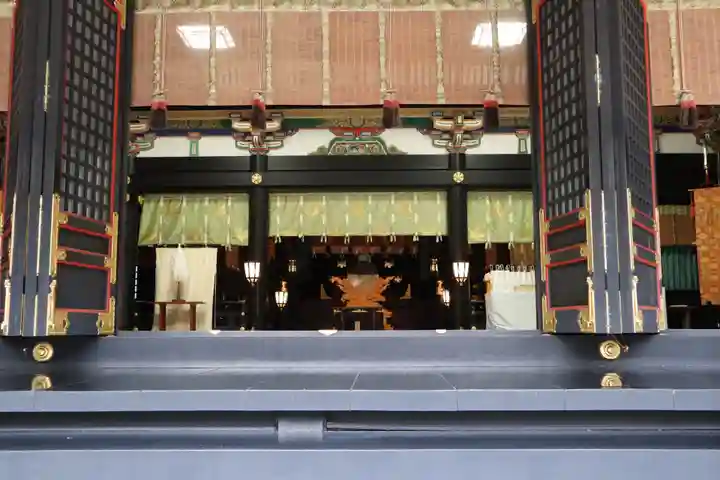 香取神宮の本殿・本堂