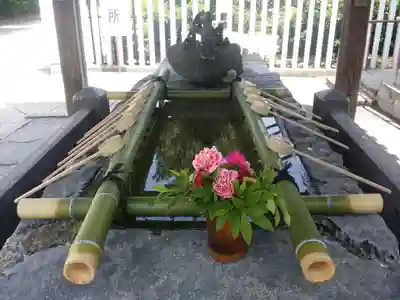 道明寺天満宮の手水舎