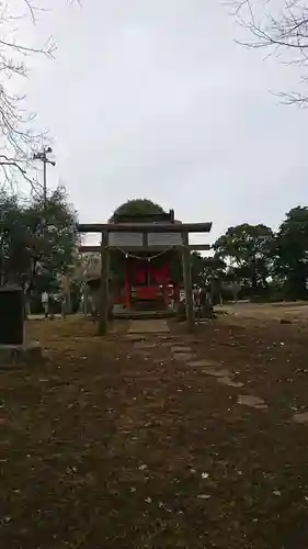 稲荷神社の鳥居