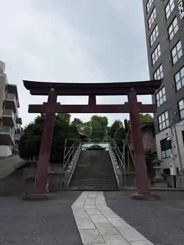 白金氷川神社(東京都)