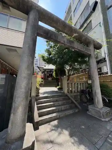 飯倉熊野神社(東京都)