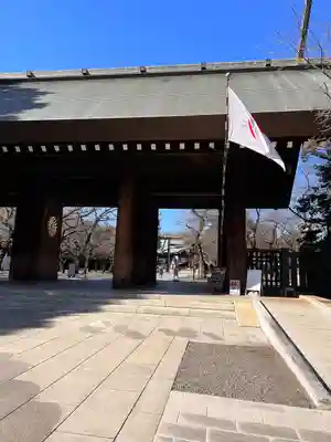 靖國神社の山門・神門