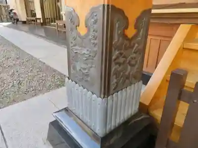 真源寺（入谷鬼子母神）の芸術