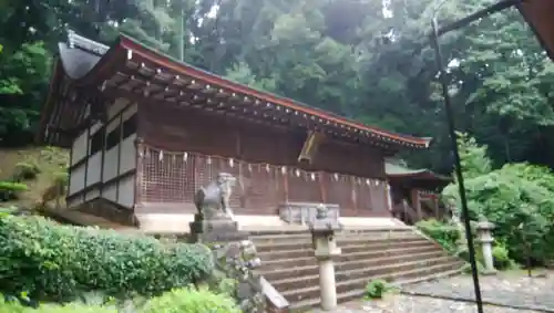 宇治上神社の本殿・本堂