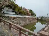 護国神社の周辺