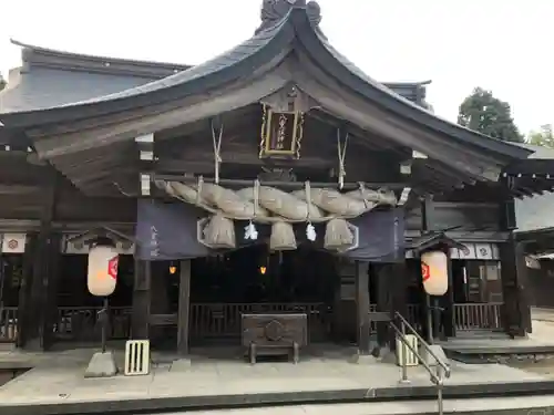 八重垣神社の本殿