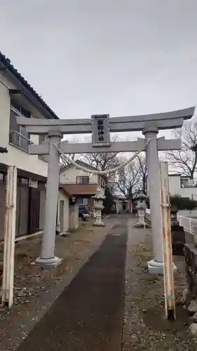新町諏訪神社(群馬県)