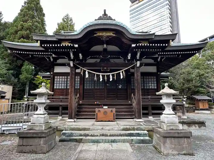 落合白山神社(東京都)