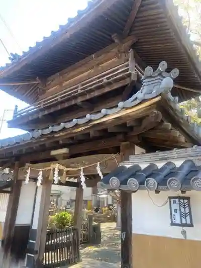 妙蓮寺の山門