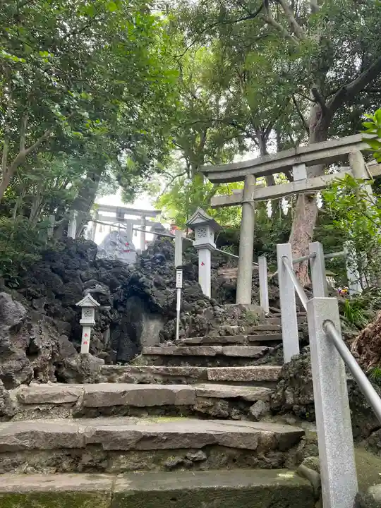 多摩川浅間神社(東京都)