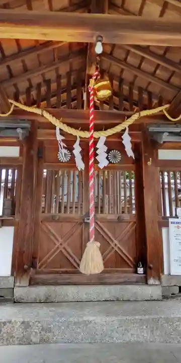 下桂御霊神社の本殿・本堂