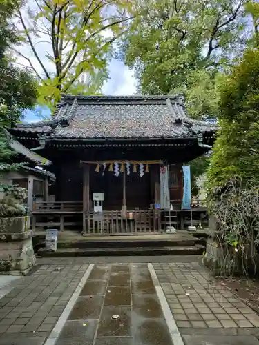 経堂天祖神社(東京都)