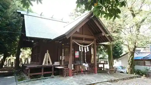 音無神社の本殿