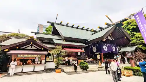 東京大神宮の本殿