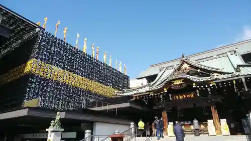 成田山深川不動堂（新勝寺東京別院）の本殿・本堂