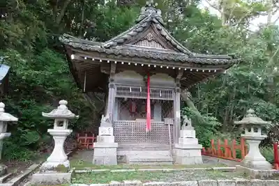 海津天神社の末社・摂社