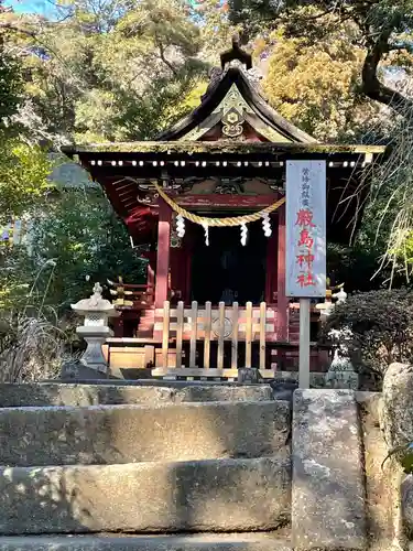 筑波山神社の末社・摂社