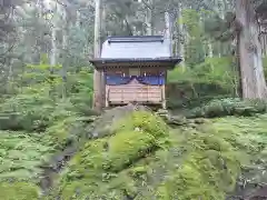 雄山神社中宮祈願殿(富山県)