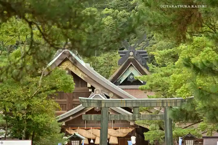 出雲大社の景色