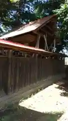 酒門神社の本殿