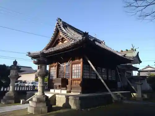 六所社・神明社（平島）(愛知県)