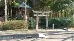 伊保田神社の鳥居