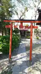 吾妻神社の末社