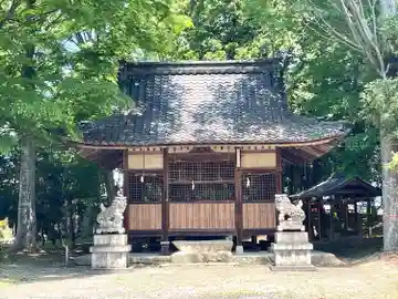 日吉神社の本殿・本堂