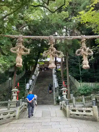 枚岡神社の鳥居