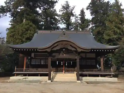 諏訪神社の本殿