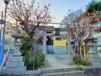 東川崎蛭子神社の鳥居