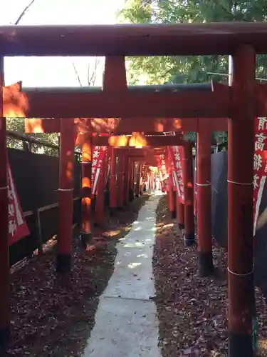 清高稲荷社の鳥居