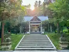 由仁神社(北海道)