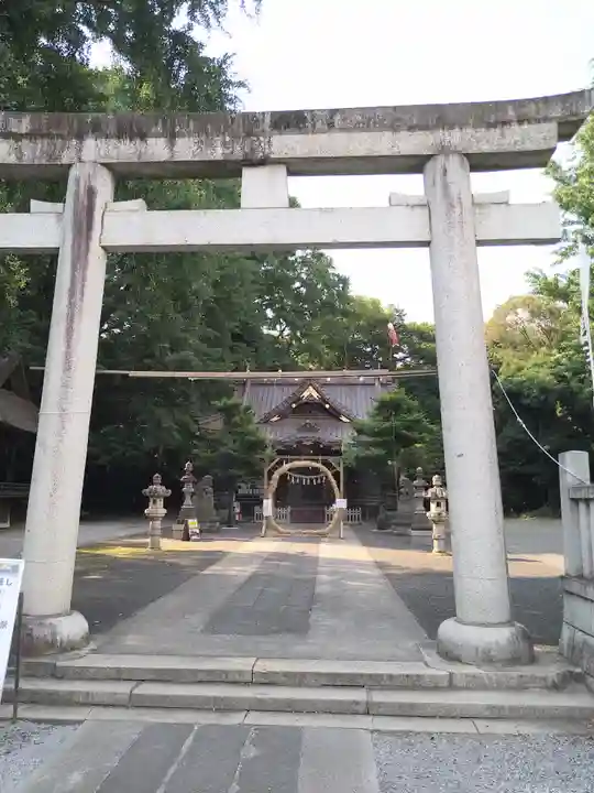 玉敷神社(埼玉県)