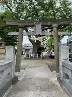 阿邪訶根神社の鳥居