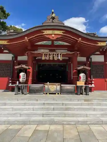 稲毛浅間神社(千葉県)