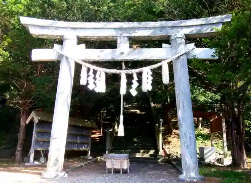 久遠神社の鳥居