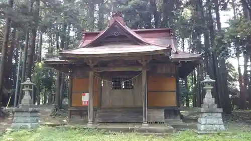 鹿島神社の本殿・本堂