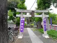 太田神社の鳥居
