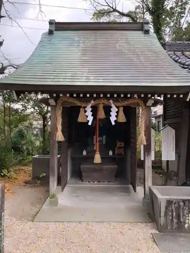 伊勢神社の本殿