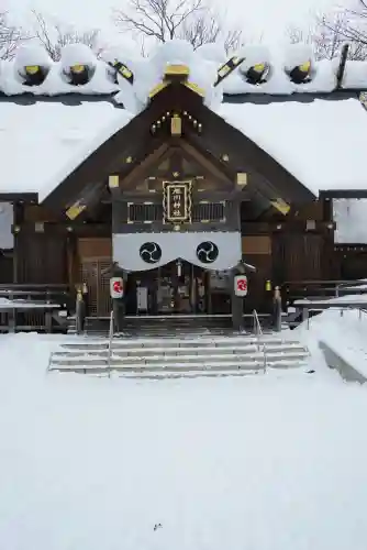 旭川神社の本殿・本堂