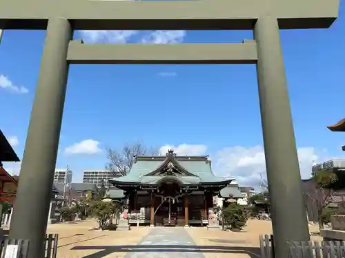 初嶋大神宮(兵庫県)