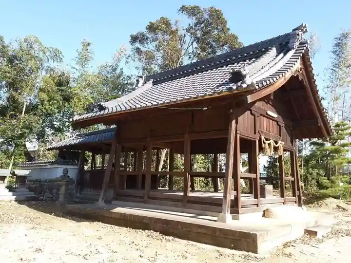 山祇社(原山祇社)の本殿・本堂